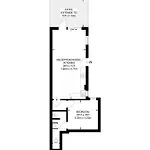 Stylish 1Br 1Ba Private Patio